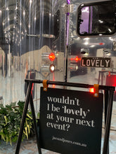 Load image into Gallery viewer, "LOVELY" Mobile Bar Hire
