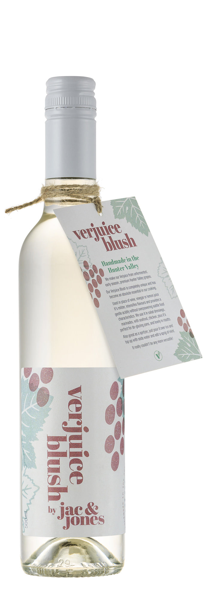 2023 Verjuice Blush/Non-alcoholic wine